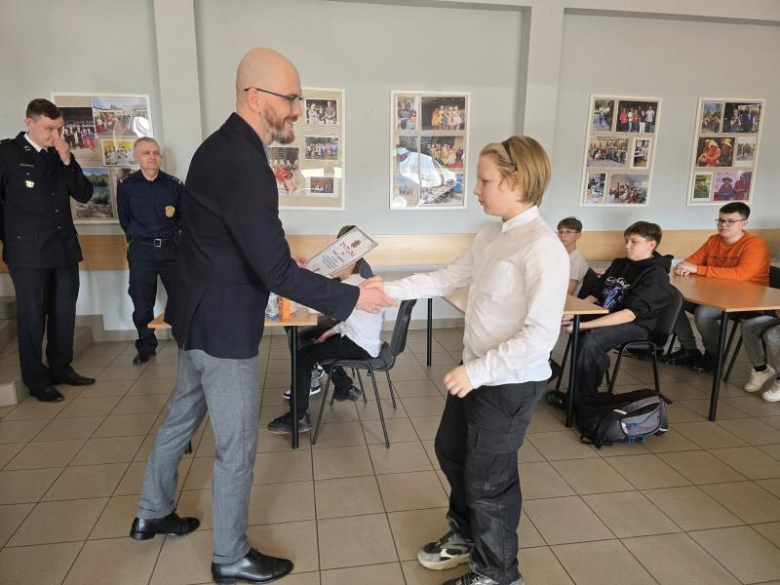 Młodzi znawcy pożarnictwa