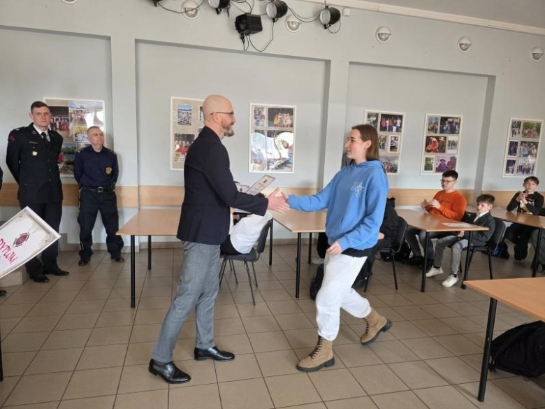 Młodzi znawcy pożarnictwa