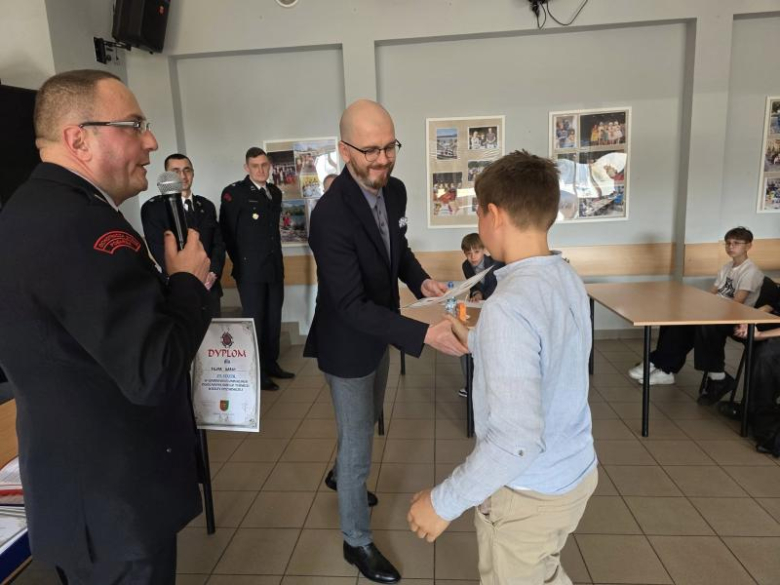 Młodzi znawcy pożarnictwa