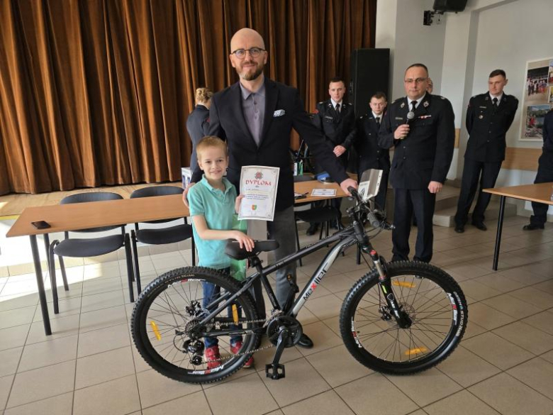 Młodzi znawcy pożarnictwa