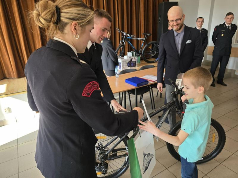 Młodzi znawcy pożarnictwa