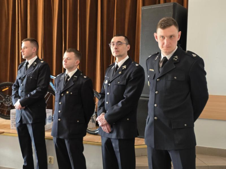 Młodzi znawcy pożarnictwa