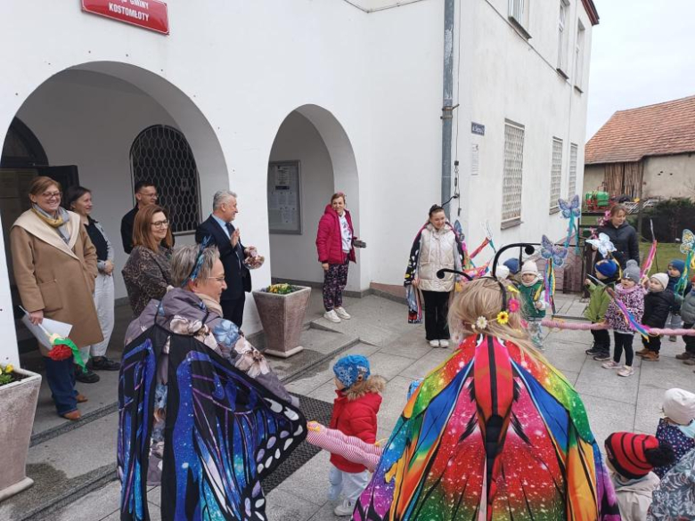 Powitanie wiosny w Kostomłotach