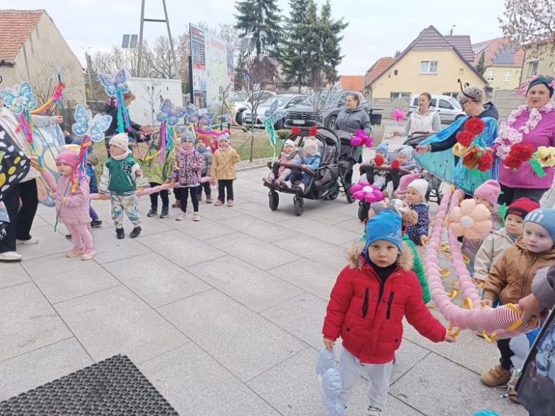 Powitanie wiosny w Kostomłotach