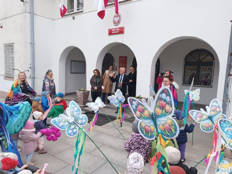 Powitanie wiosny w Kostomłotach