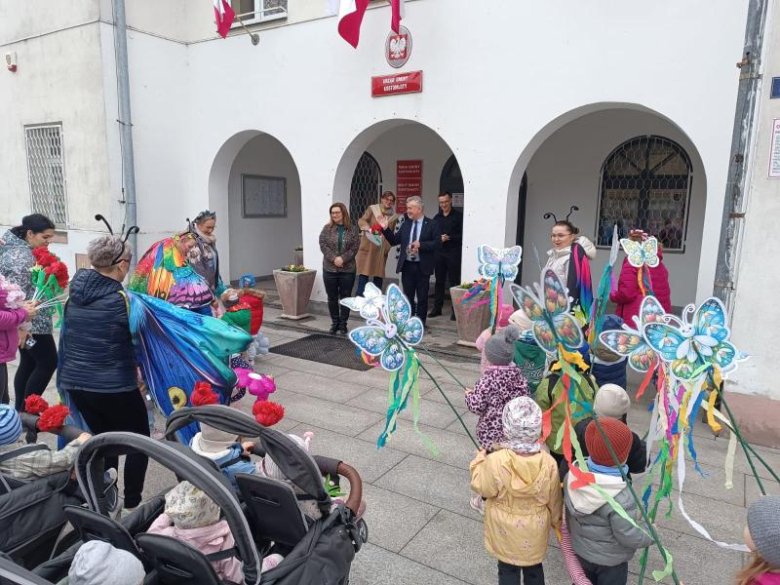 Powitanie wiosny w Kostomłotach