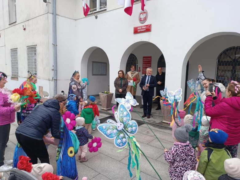 Powitanie wiosny w Kostomłotach