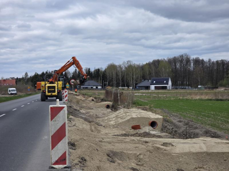 Prace na ul. Wrocławskiej nabierają tempa