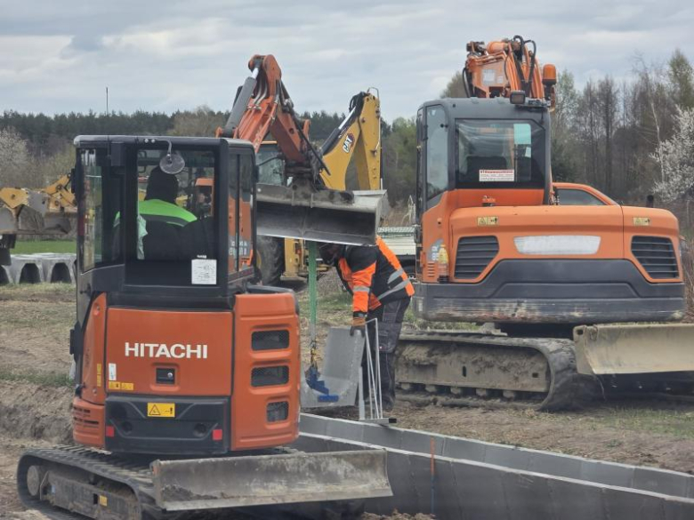 Prace na ul. Wrocławskiej nabierają tempa