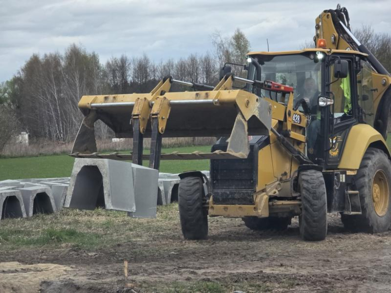 Prace na ul. Wrocławskiej nabierają tempa
