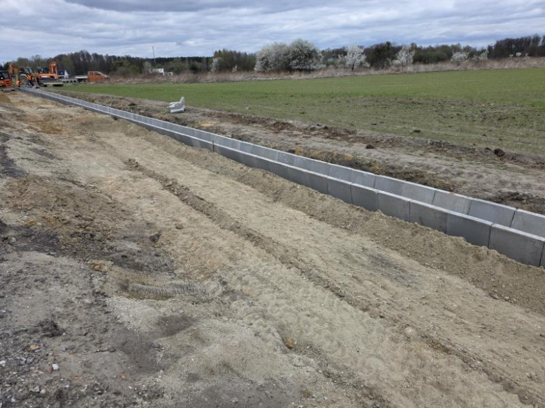 Prace na ul. Wrocławskiej nabierają tempa