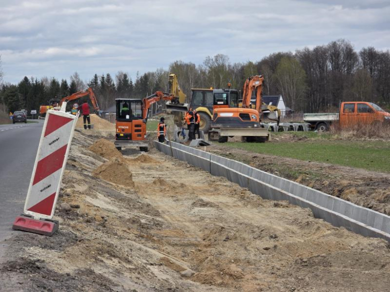 Prace na ul. Wrocławskiej nabierają tempa