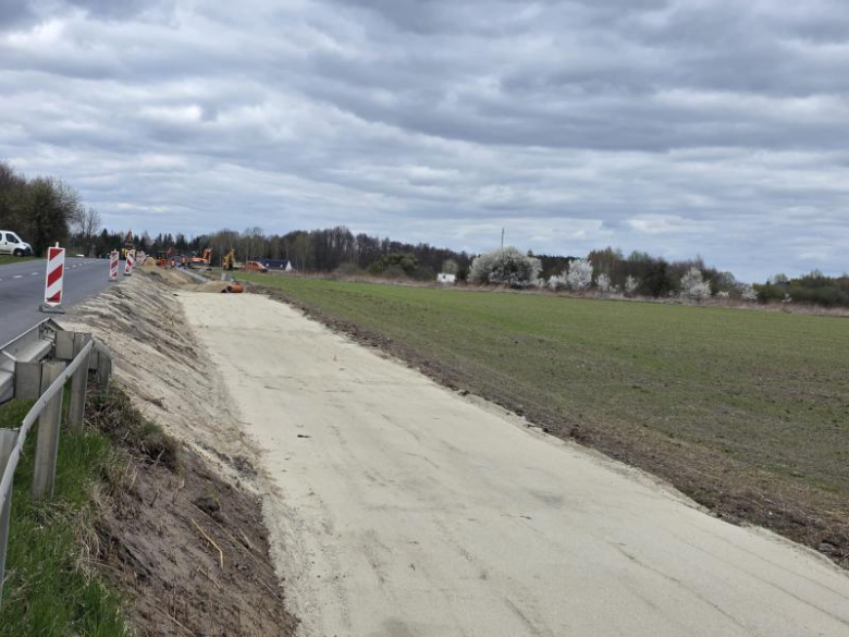 Prace na ul. Wrocławskiej nabierają tempa