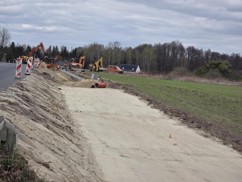 Prace na ul. Wrocławskiej nabierają tempa