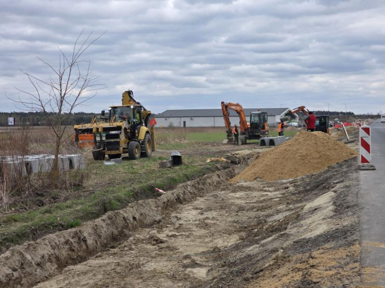 Prace na ul. Wrocławskiej nabierają tempa