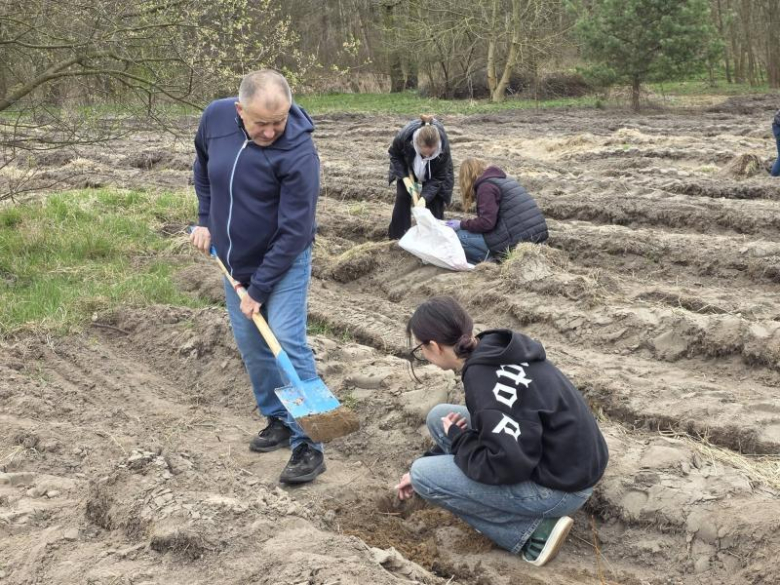80 drzew na 80-lecie szkoły