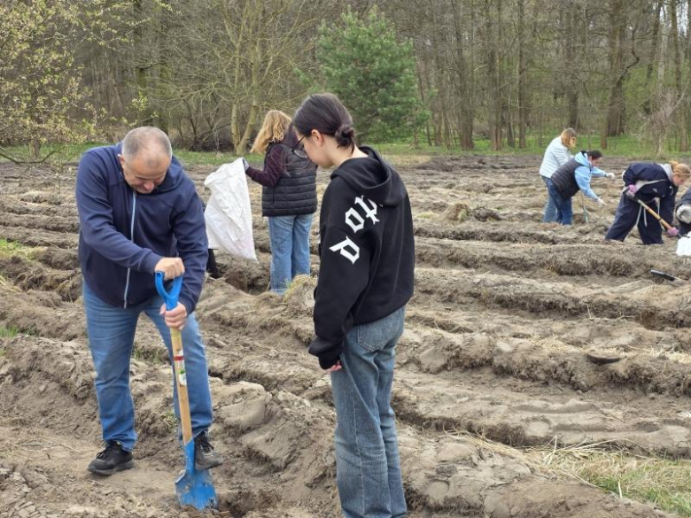 80 drzew na 80-lecie szkoły