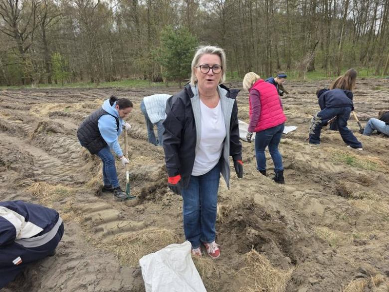 80 drzew na 80-lecie szkoły