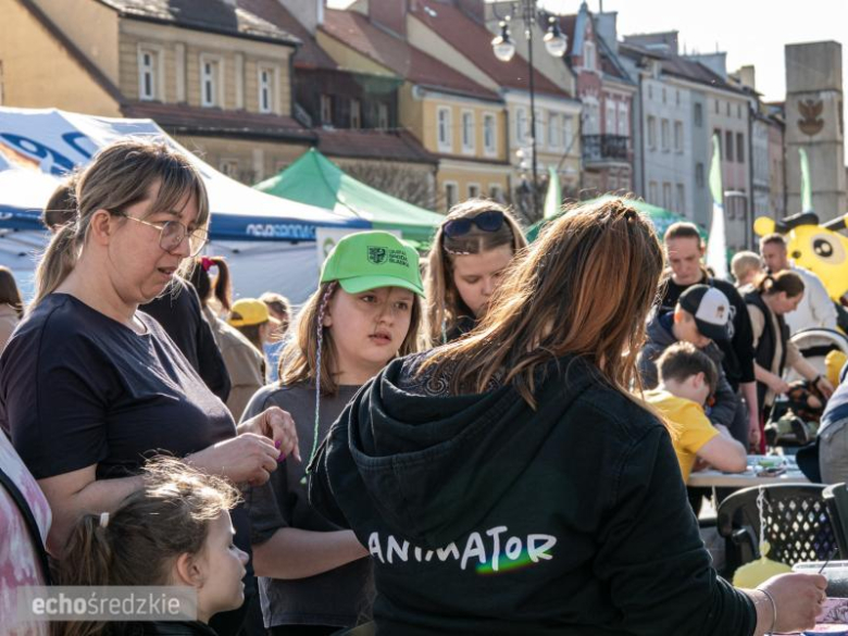 Dzień Ziemi na Rynku Dolnym w Środzie Śląskiej