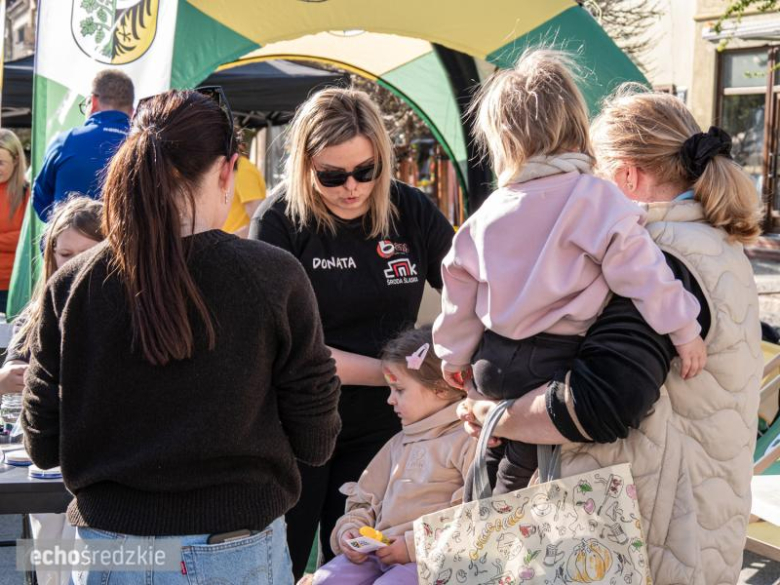 Dzień Ziemi na Rynku Dolnym w Środzie Śląskiej
