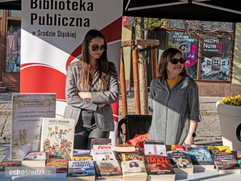 Dzień Ziemi na Rynku Dolnym w Środzie Śląskiej