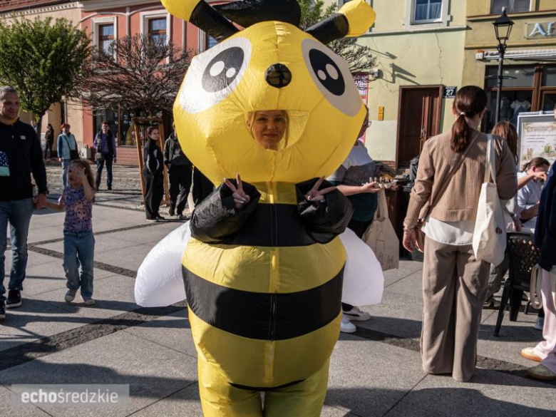 Dzień Ziemi na Rynku Dolnym w Środzie Śląskiej