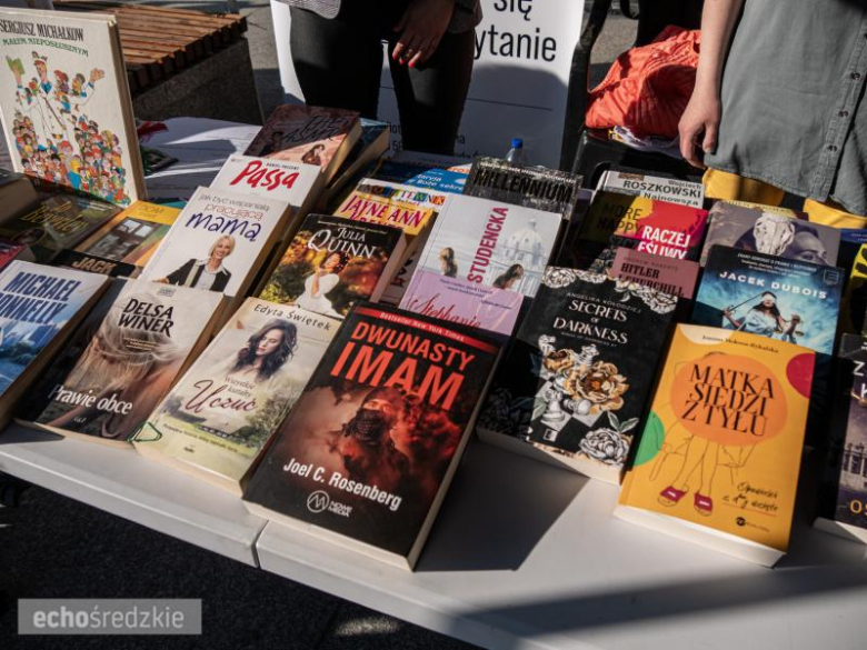 Dzień Ziemi na Rynku Dolnym w Środzie Śląskiej