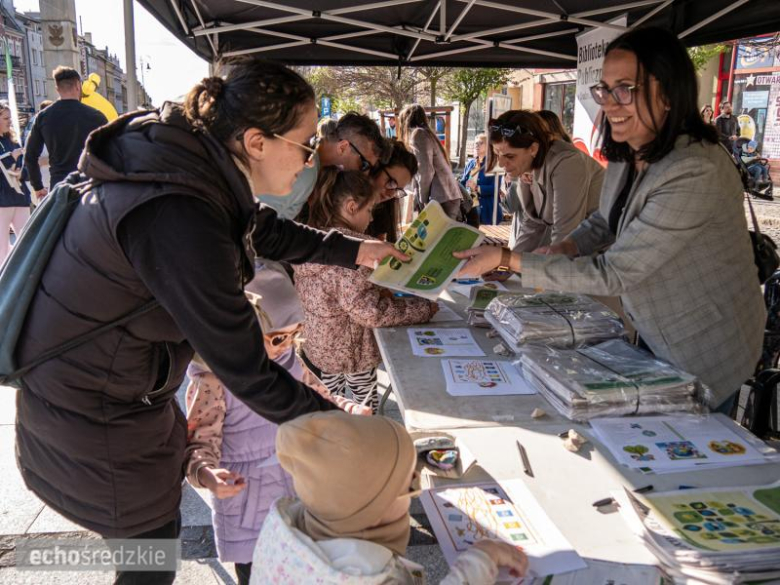 Dzień Ziemi na Rynku Dolnym w Środzie Śląskiej