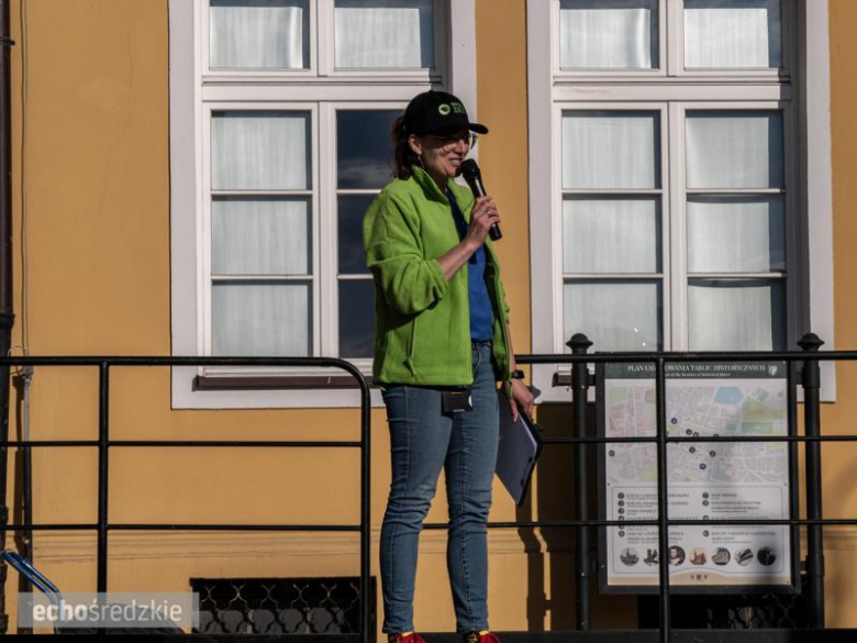Dzień Ziemi na Rynku Dolnym w Środzie Śląskiej