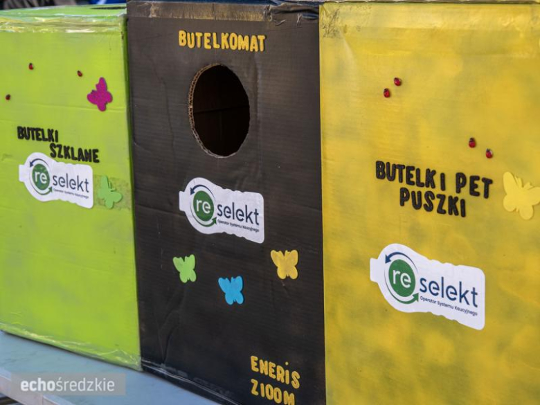 Dzień Ziemi na Rynku Dolnym w Środzie Śląskiej