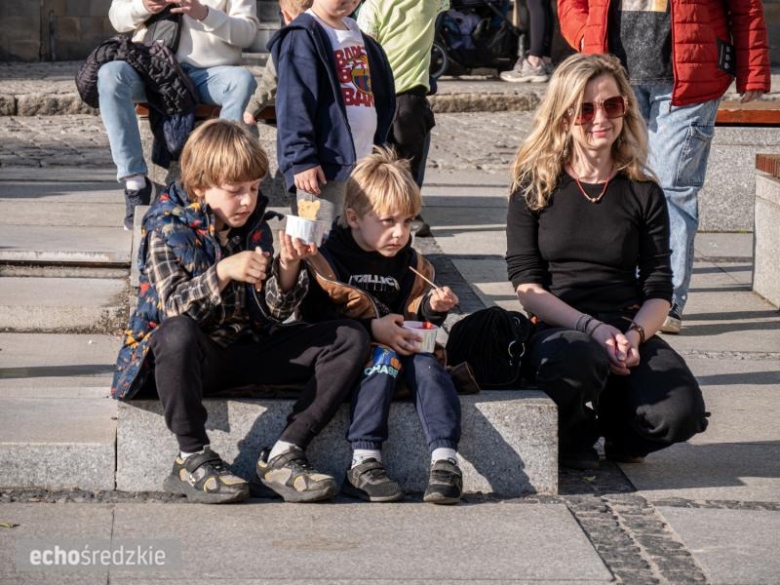 Dzień Ziemi na Rynku Dolnym w Środzie Śląskiej