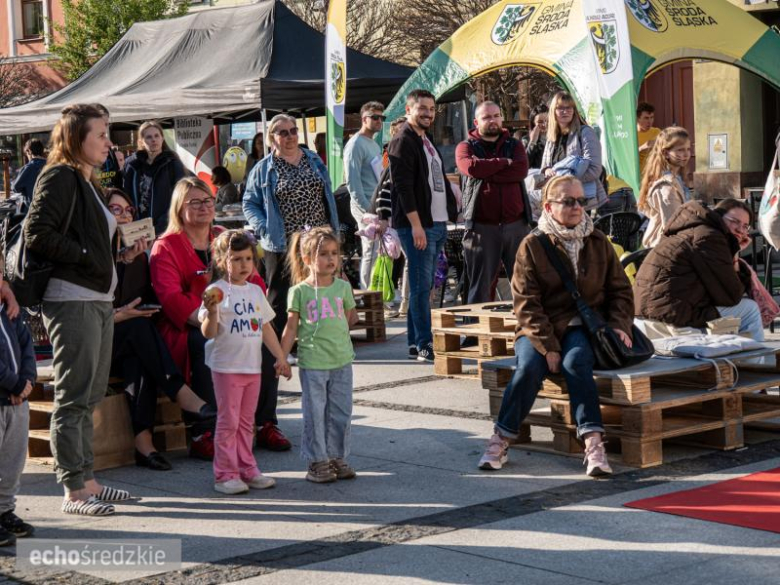 Dzień Ziemi na Rynku Dolnym w Środzie Śląskiej