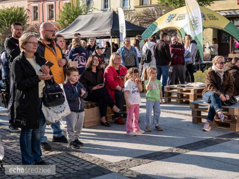 Dzień Ziemi na Rynku Dolnym w Środzie Śląskiej