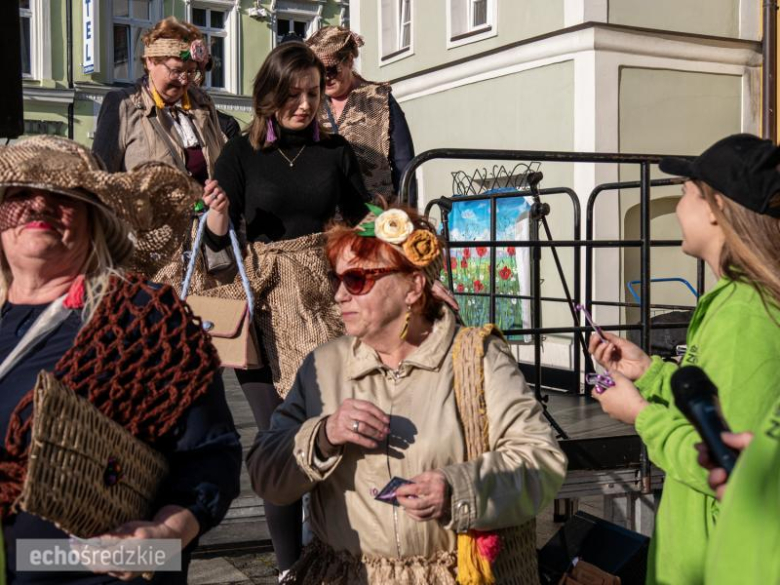 Dzień Ziemi na Rynku Dolnym w Środzie Śląskiej
