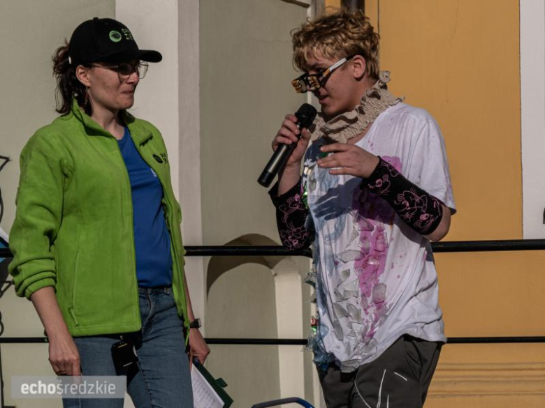 Dzień Ziemi na Rynku Dolnym w Środzie Śląskiej