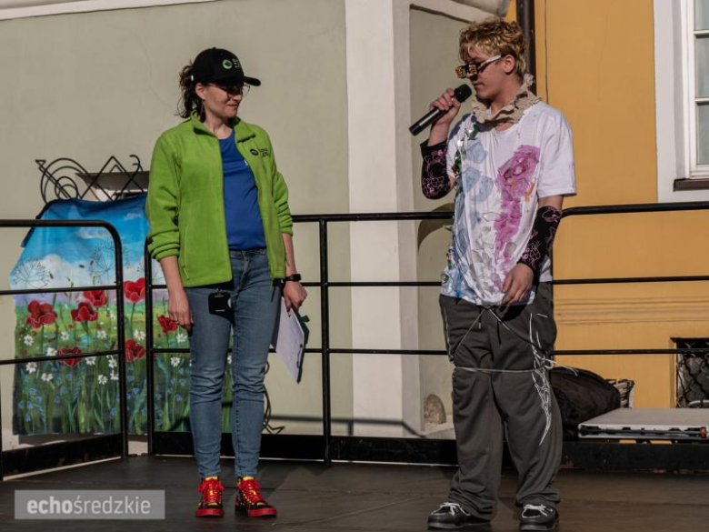 Dzień Ziemi na Rynku Dolnym w Środzie Śląskiej