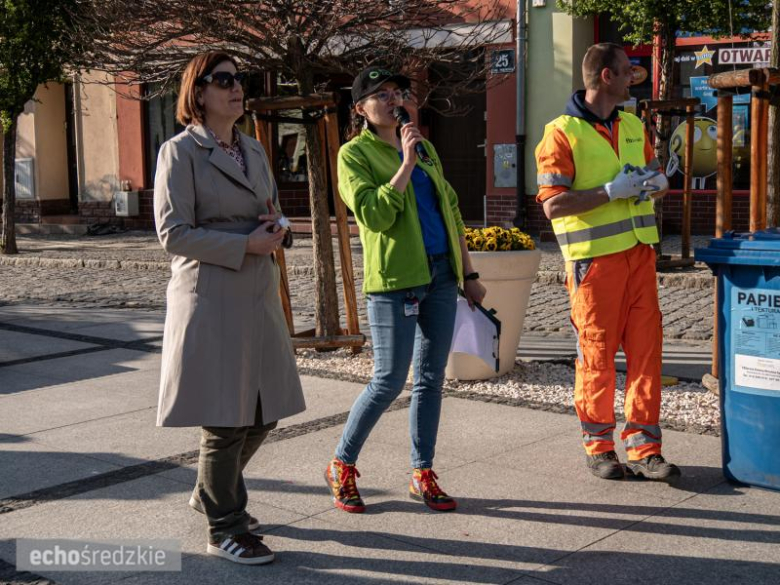 Dzień Ziemi na Rynku Dolnym w Środzie Śląskiej