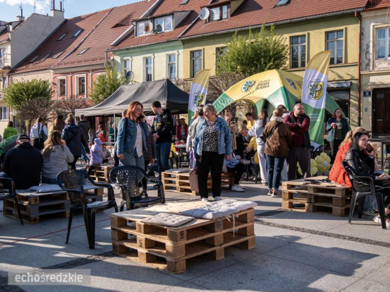 Dzień Ziemi na Rynku Dolnym w Środzie Śląskiej