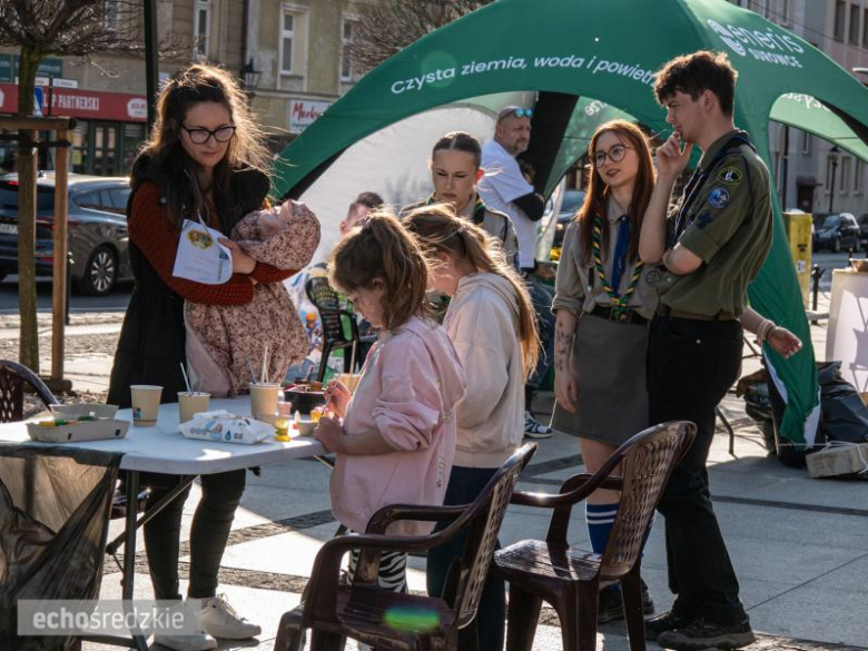 Dzień Ziemi na Rynku Dolnym w Środzie Śląskiej