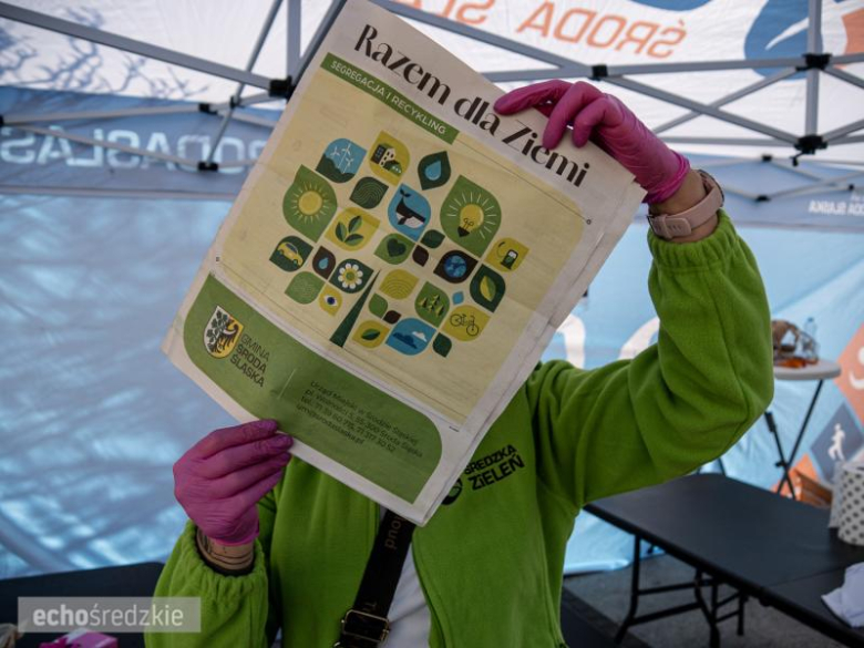 Dzień Ziemi na Rynku Dolnym w Środzie Śląskiej