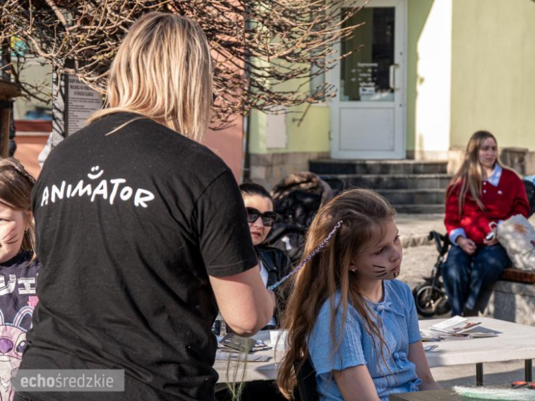 Dzień Ziemi na Rynku Dolnym w Środzie Śląskiej