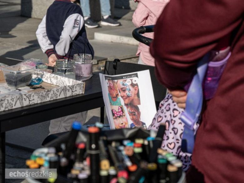 Dzień Ziemi na Rynku Dolnym w Środzie Śląskiej