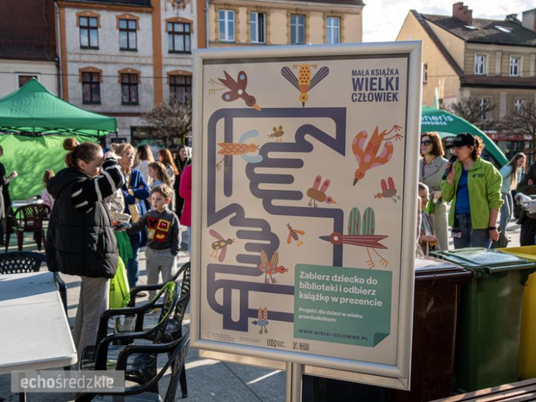 Dzień Ziemi na Rynku Dolnym w Środzie Śląskiej