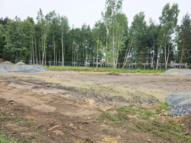 Budowa pumptracka w Wilkszynie rozpoczęta