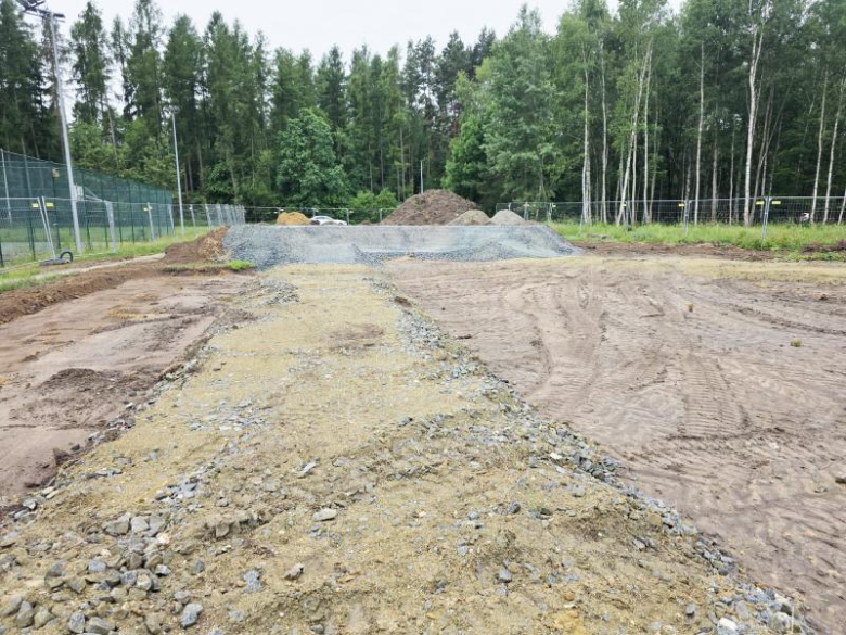 Budowa pumptracka w Wilkszynie rozpoczęta