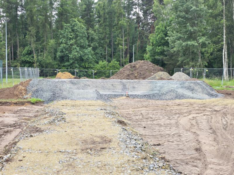 Budowa pumptracka w Wilkszynie rozpoczęta