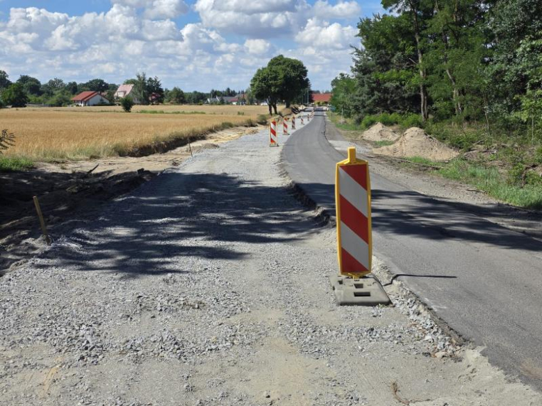 Przebudowa drogi