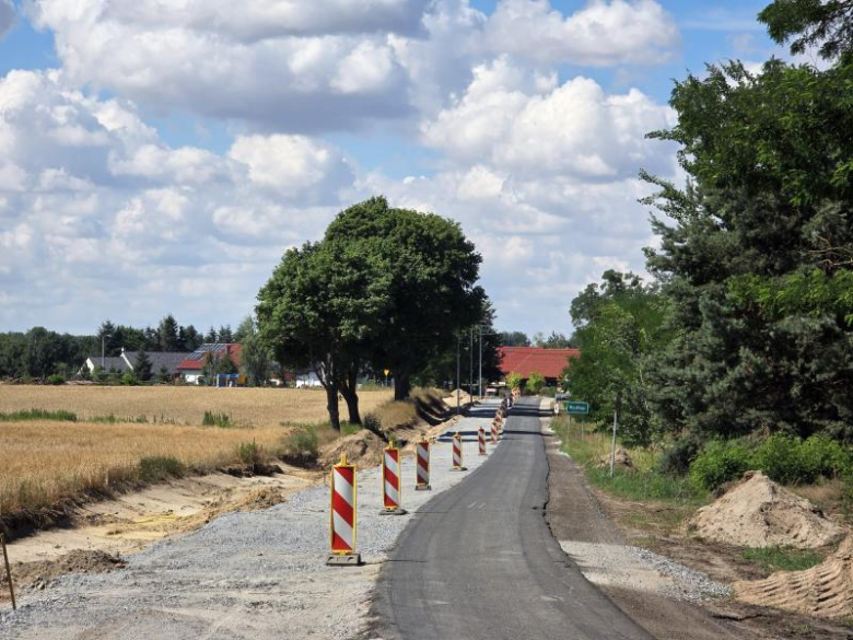 Przebudowa drogi