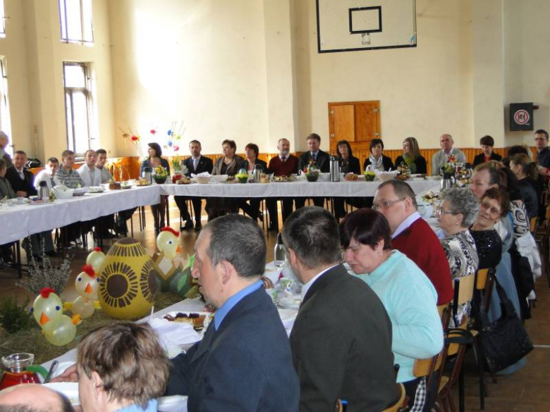 Przedświąteczne śniadanie w Piersnie