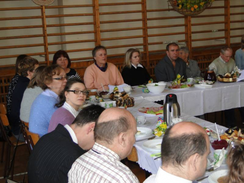 Przedświąteczne śniadanie w Piersnie